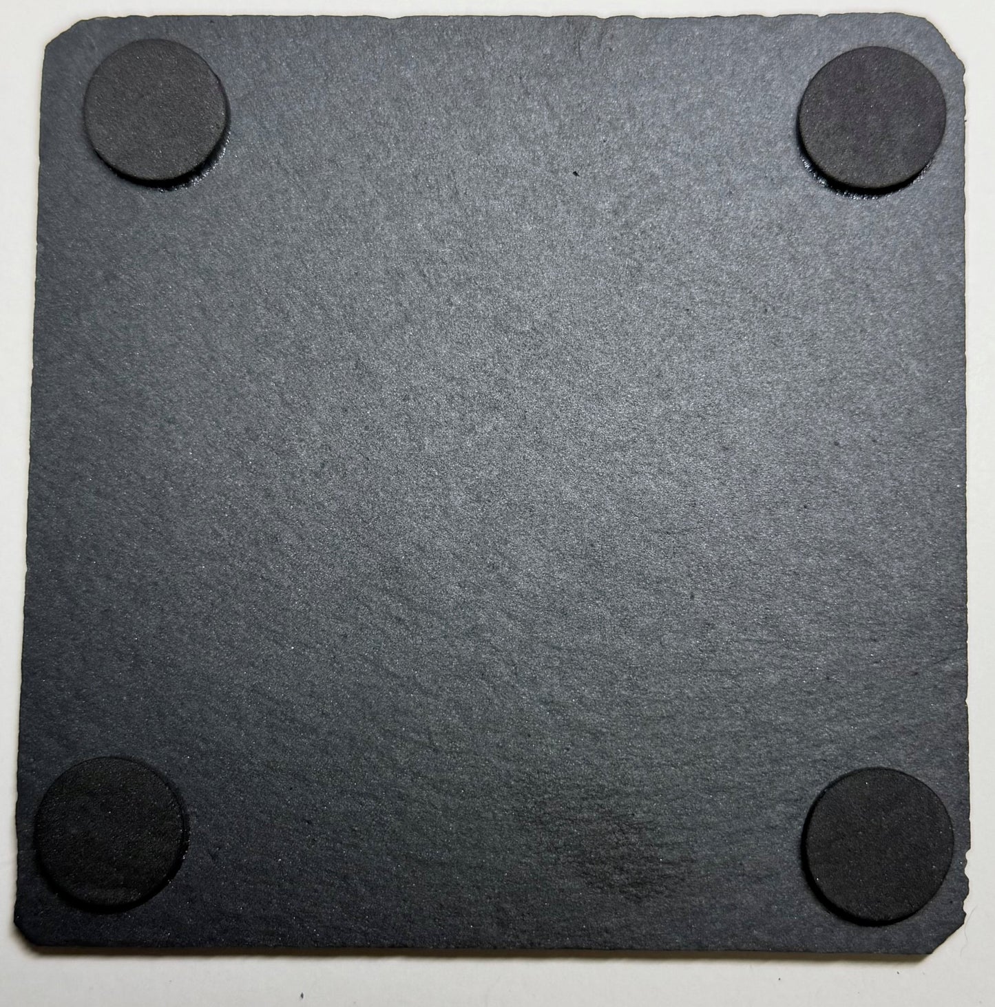 Engraved Angel Slate Coaster – Handcrafted Inspirational Gift
