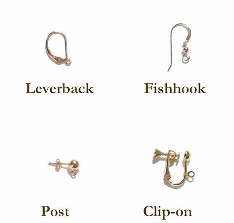 Murano Blown Glass Navy Blue Long Earrings, Sterling Silver Leverbacks - JKC Murano