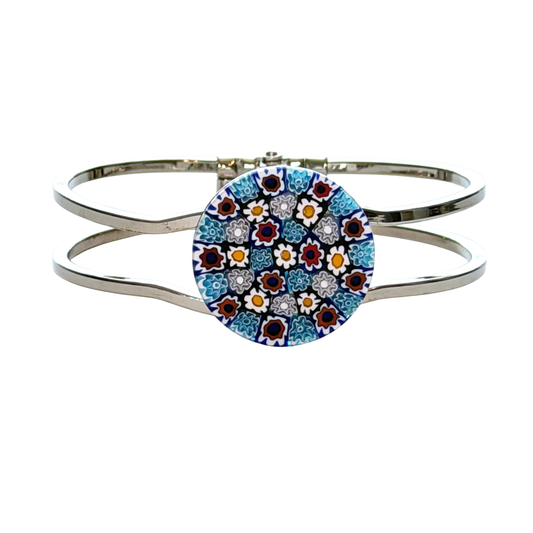 colorful chrome bracelet