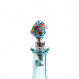 Murano Colorful Millefiori Wine Bottle Stopper