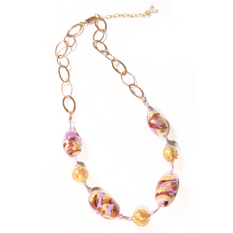 MURANO GLASS NECKLACE – Presence Boutique