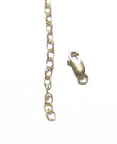Murano Glass Aqua Green Ball Gold Necklace - JKC Murano