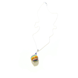 Murano Blown Colorful Ball Pendant - JKC Murano