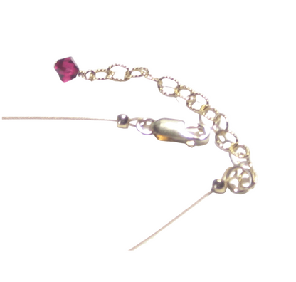 Murano Glass Pink Tube Gold Necklace by JKC Murano - JKC Murano