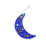 Murano Glass Blue Moon Millefiori Tree Ornament - JKC Murano