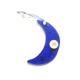 Murano Glass Blue Moon Millefiori Tree Ornament - JKC Murano