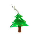 Murano Glass Christmas Tree Ornament