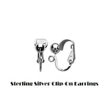 Murano Glass Black Gold Teardrop Sterling Silver Earrings - JKC Murano