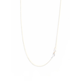 Murano Glass Plum White Copper Disc Pendant - JKC Murano